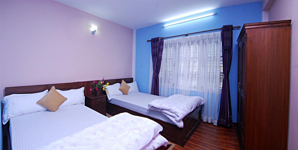 Khushi Homestay Kathmandu Exterior photo