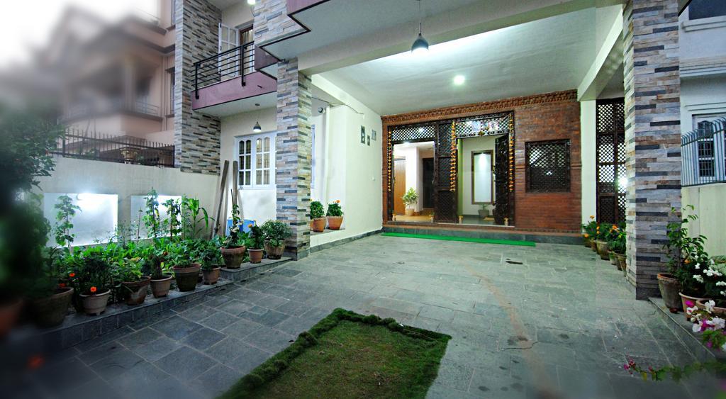 Khushi Homestay Kathmandu Exterior photo